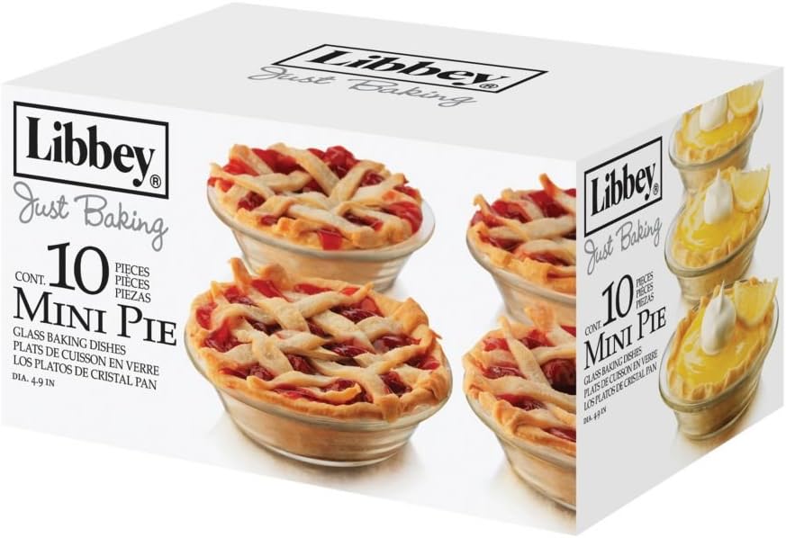 small pie baking dish