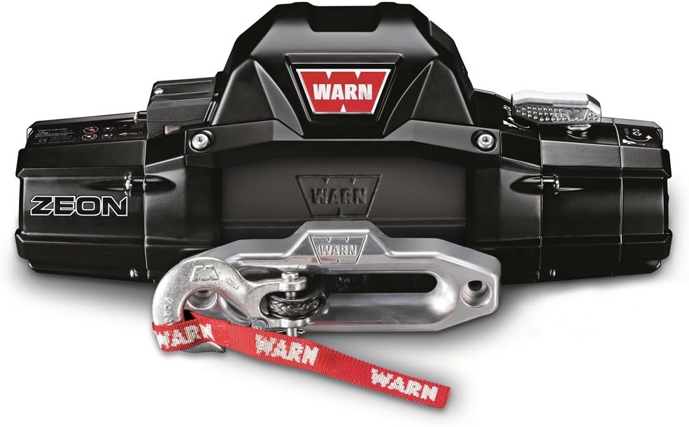 WARN 89775 ZEON Winch Solid Rope Cover