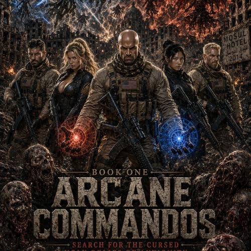 『Arcane Commandos』のカバーアート