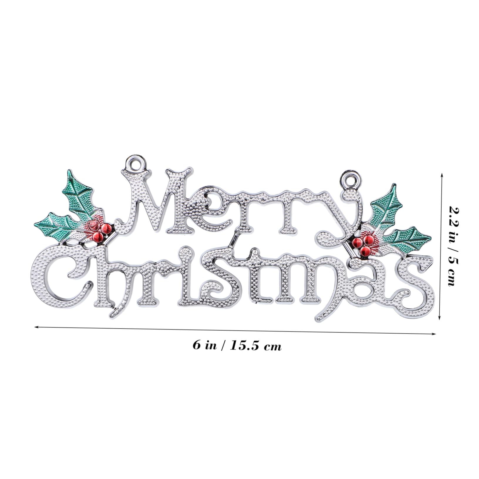 12piezas Colgantes De Puerta De Navidad Merry Christmas Decoraciones y Originales