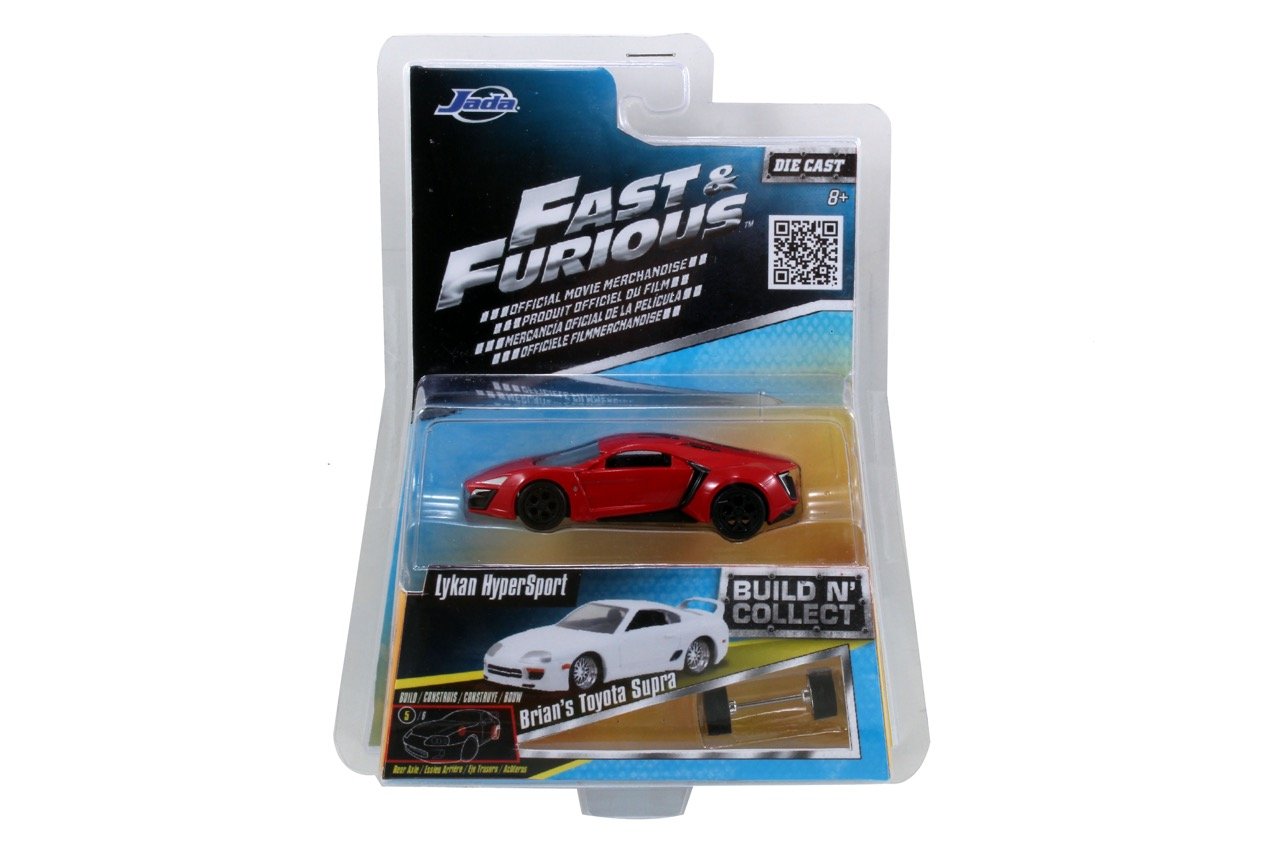 Fast & Furious 7 - Lykan HyperSport 1:55 Scale Diecast Vehicle