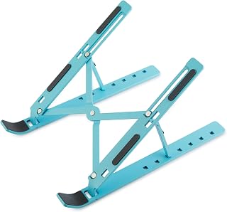 STANCRAY STAN-444 Aluminium Portable Adjustable Laptop Stand Support Base Suitable for Computer Laptop Stand Desk Folding ... Price In India