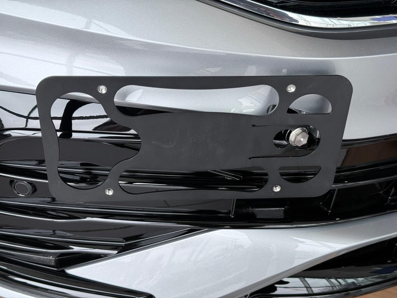 CravenSpeed Platypus License Plate Mount Compatible with Volkswagen Tiguan 2018-2023 | No Drilling | Installs in Seconds | Made of Stainless Steel & Aluminum | Made in USA