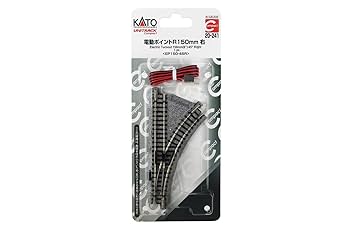 Amazon | KATO Nゲージ ユニトラックコンパクト電動ポイントR150