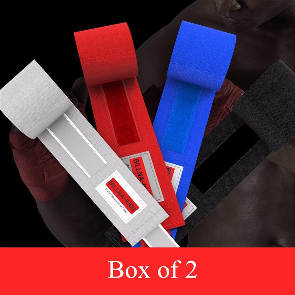 2x Bendaggi Mano Boxe Maxx Pro 4,5m: Proteggi Pugni E Polsi, Cotone Resistente