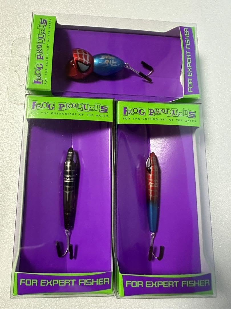 Amazon.co.jp: フロッグプロダクツ 3点セット トイズフロッグ frog 