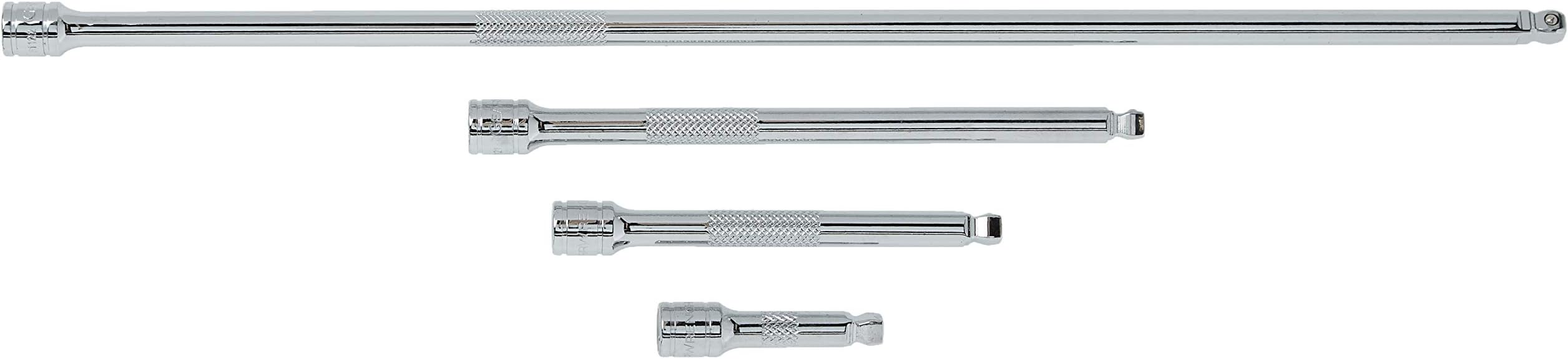 GearWrench 81004 4 Piece 1/4-Inch Drive Wobble Extension Set