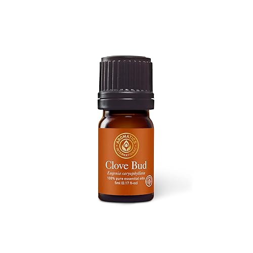 Aromatics International Premium Organic Clove Bud Essential Oil 5ml |
