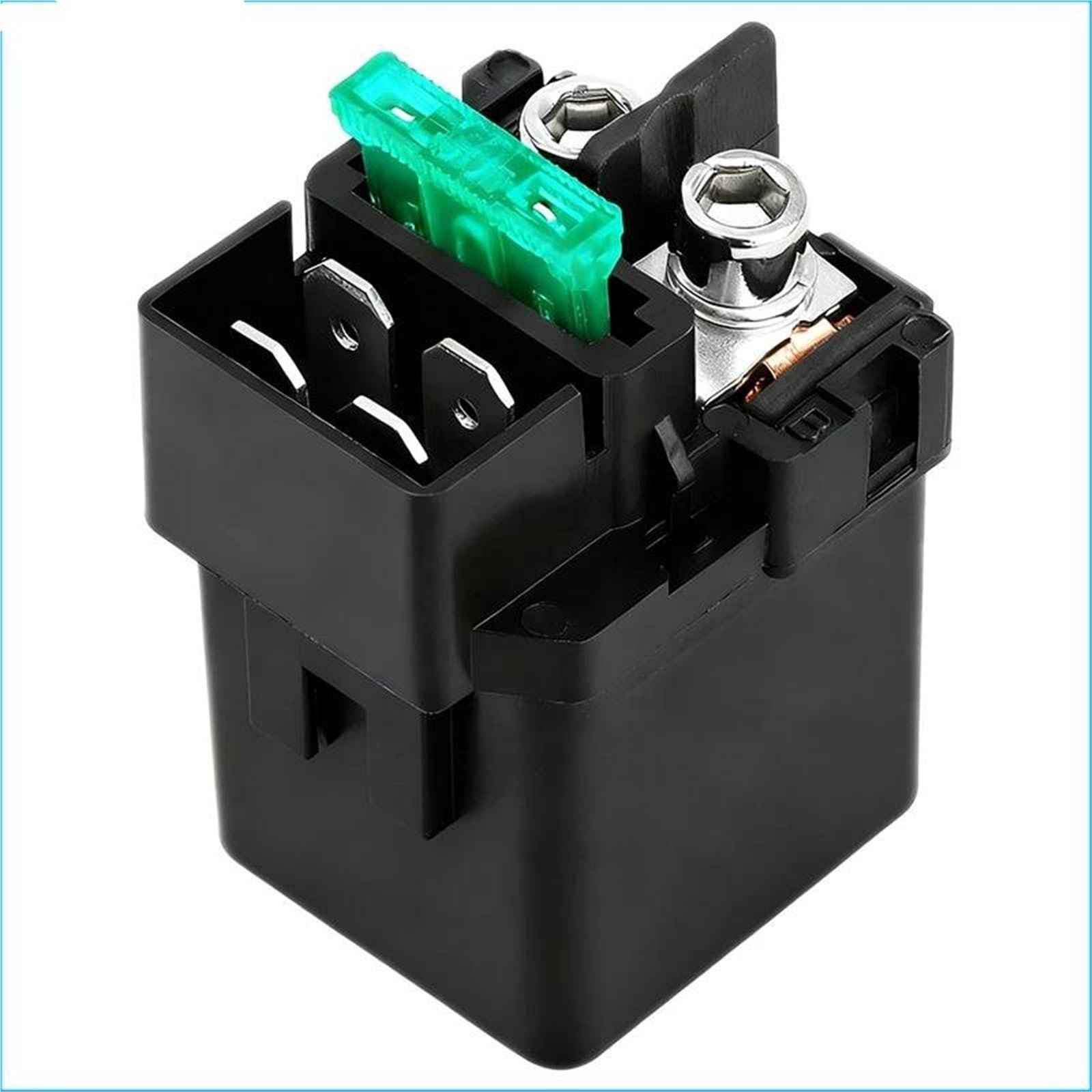 Interruptores de relé de Arranque 2/4/6 Piezas Solenoide de relé de Arranque de Motocicleta para Kawasaki KLX250 KLX250S KLX450R ER5 ER500 KVF650 KVF700 Interruptor Intermitente Prairie (6 Piezas)