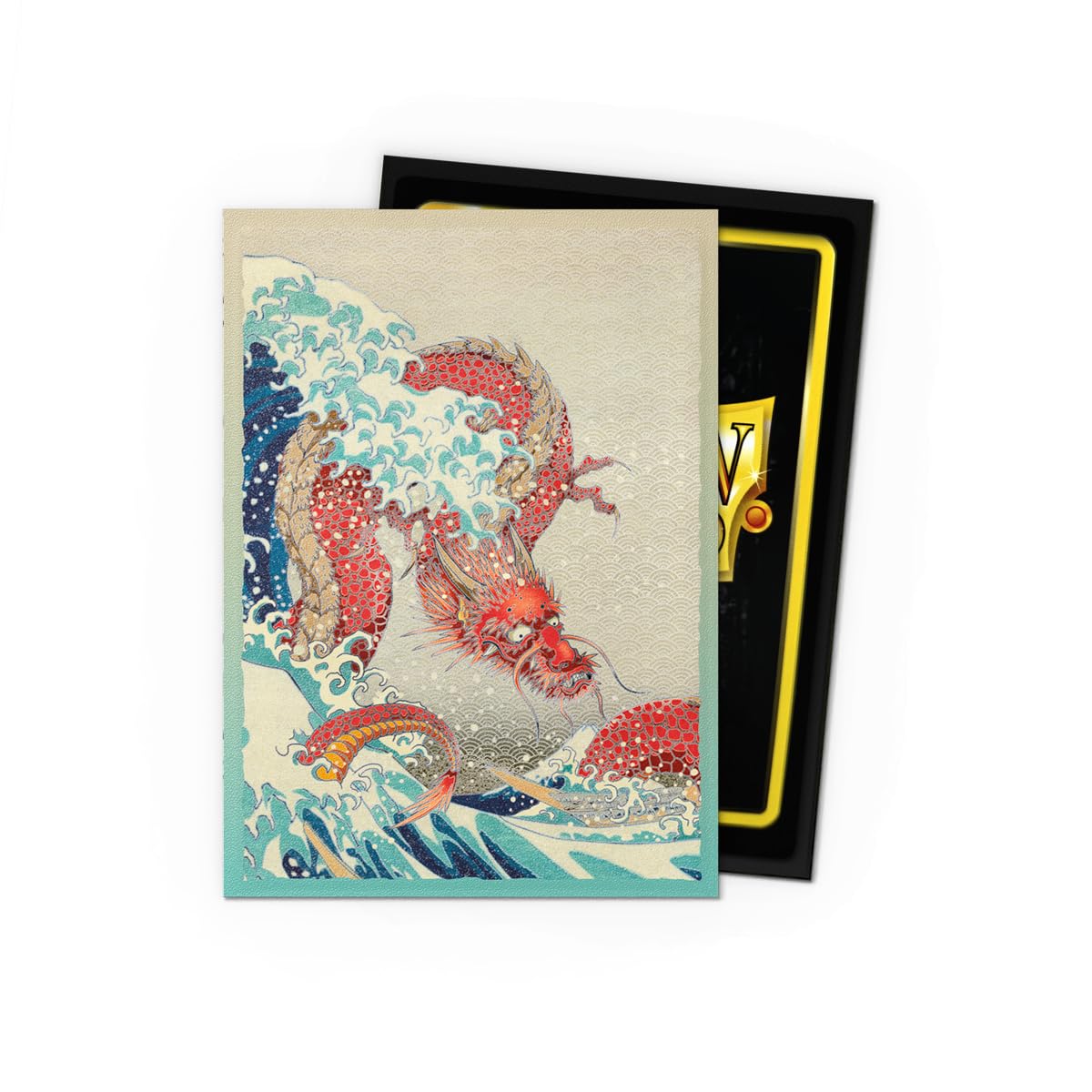great wave card sleeves Ryker