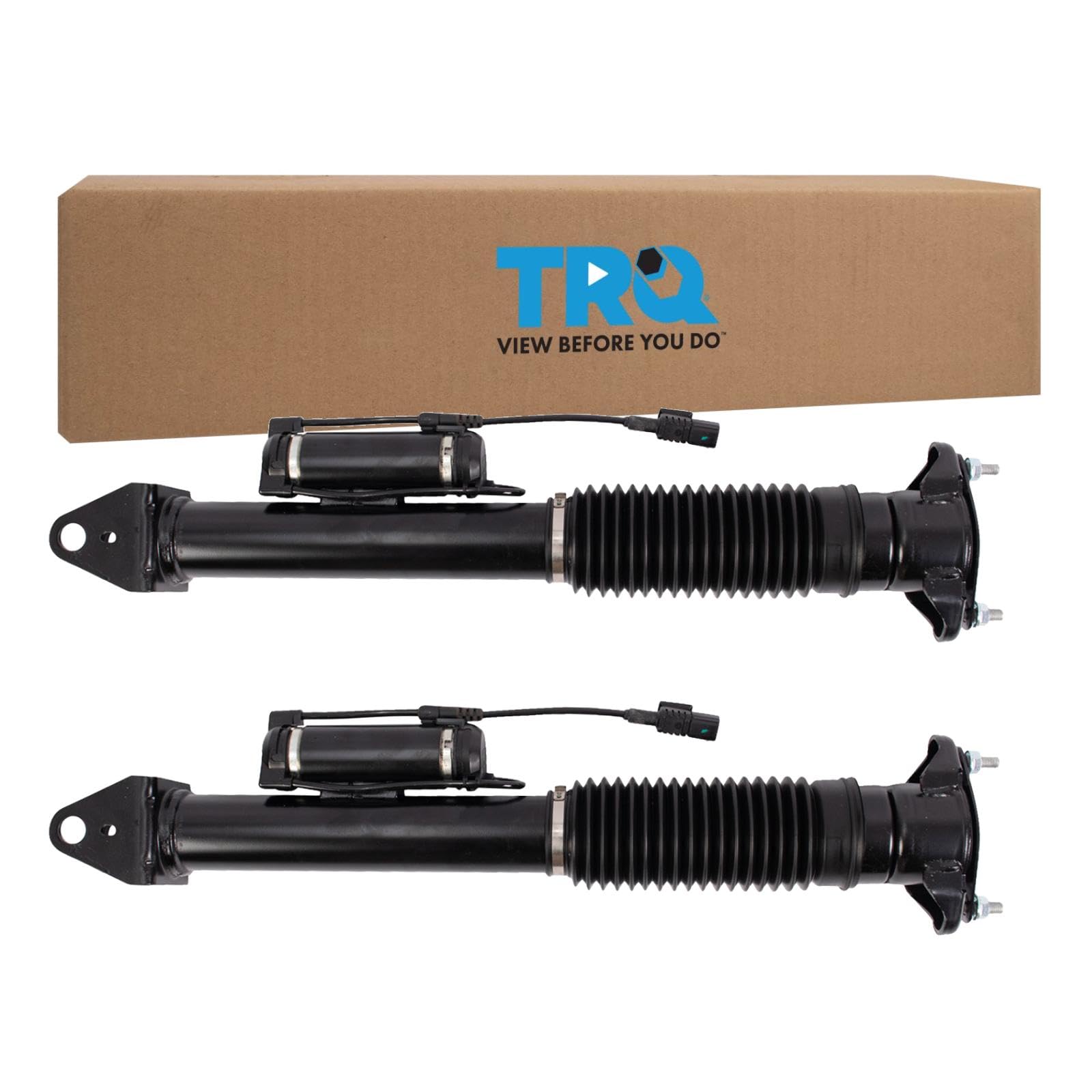 TRQ Rear Shock Absorber Set (SBA28698)