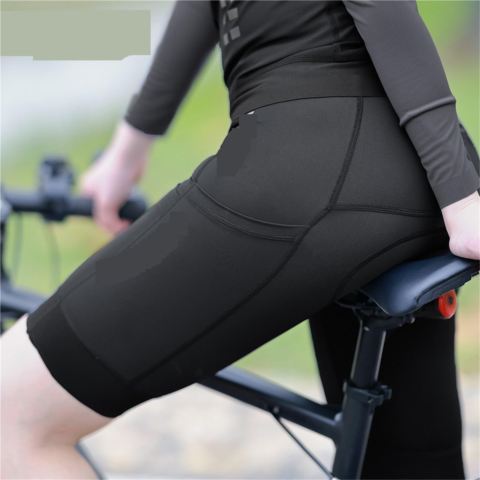 Culotte Ciclismo Hombre Pantalones cortos de ciclismo for mujer, con gel 3D, a prueba golpes, for montaña, transpirables