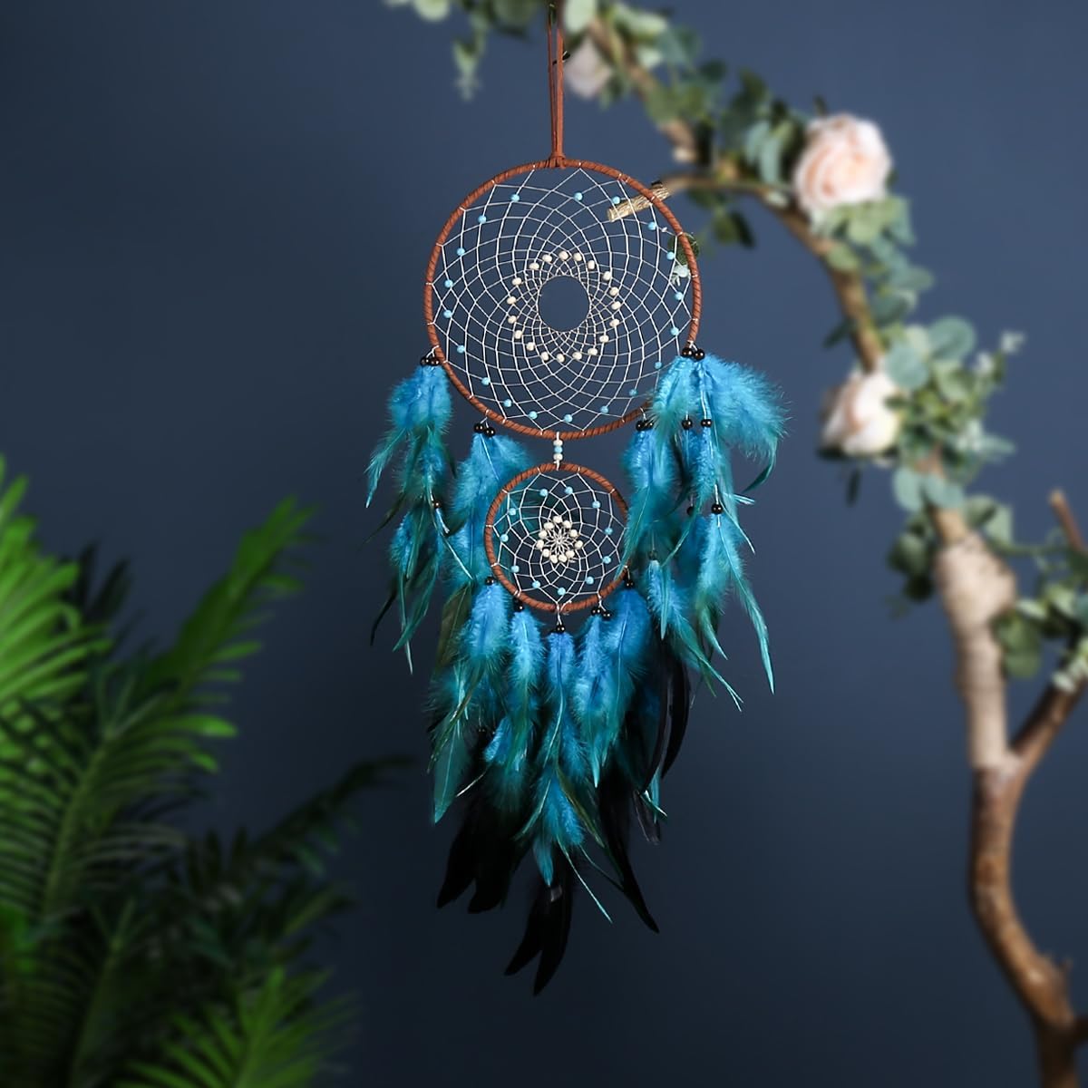 Disdarkday Dreamcatcher Handmade Dream Catcher Feather Dream Catcher