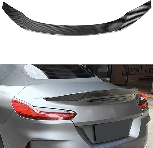 Para BMW Z4 G29 M40i Convertible 2019+Alerón Trasero Trasero De Fibra De Carbono Real