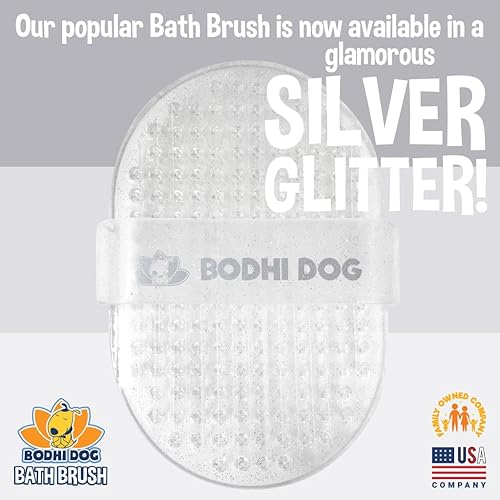 Vista 18 de Bodhi Dog - Cepillo para champú, artículos de ducha y baño para gatos y perros, cepillo de baño de calidad profesional, cepillo para el baño de Azul
