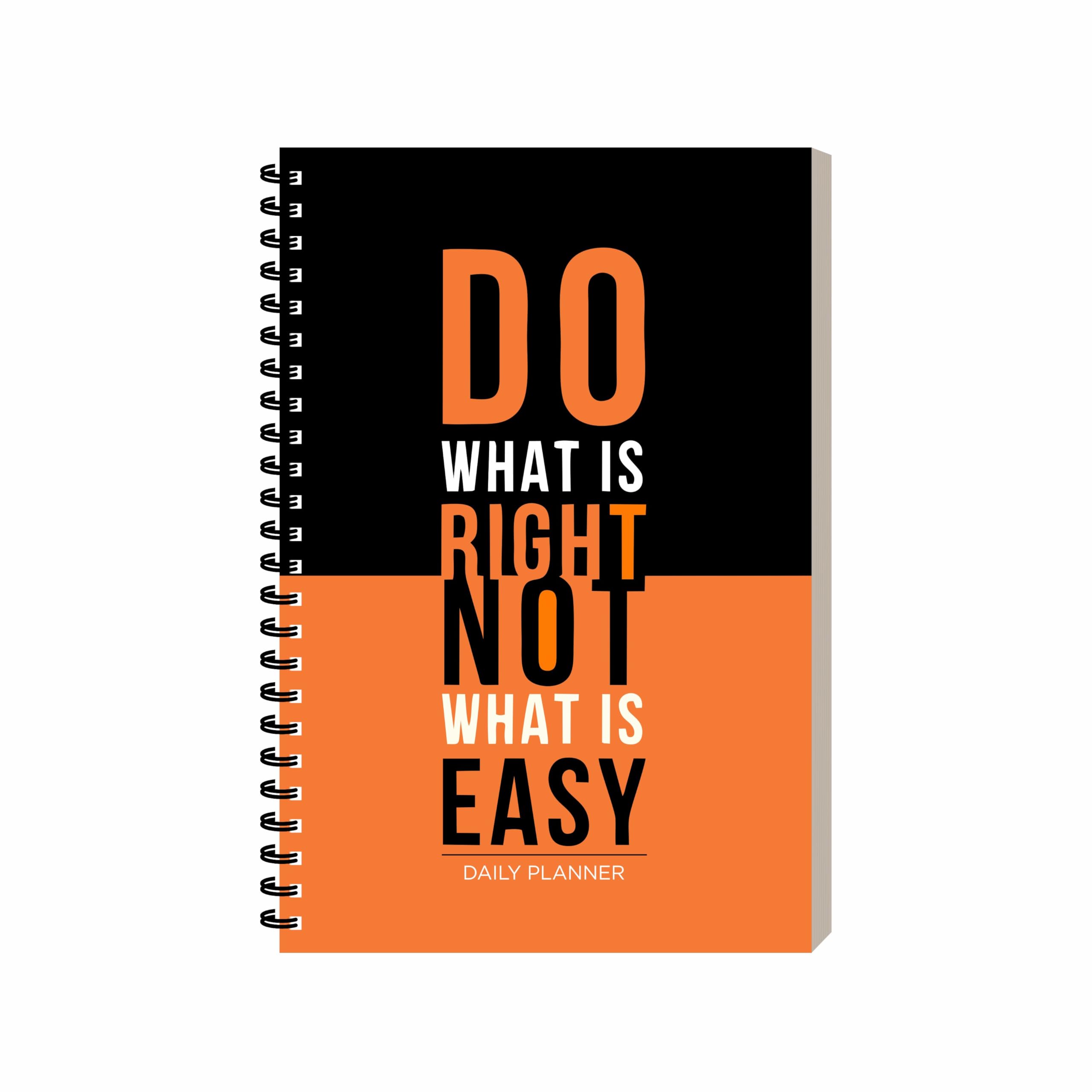 ESCAPER Undated Daily Planner Diary A5 (8.5 x 5.5 in) – 60 Days Journal Book with To Do List Planner, Goal Tracker, Appointments, Expense & Health Tracker, Planner for Work & Study (Do)-image-15