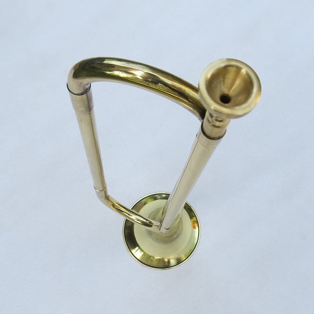Brass Trompette School Band Orchestre Brass Youth Bugle avec Embouchure Instrument de Musique pour Débutants Scolaires