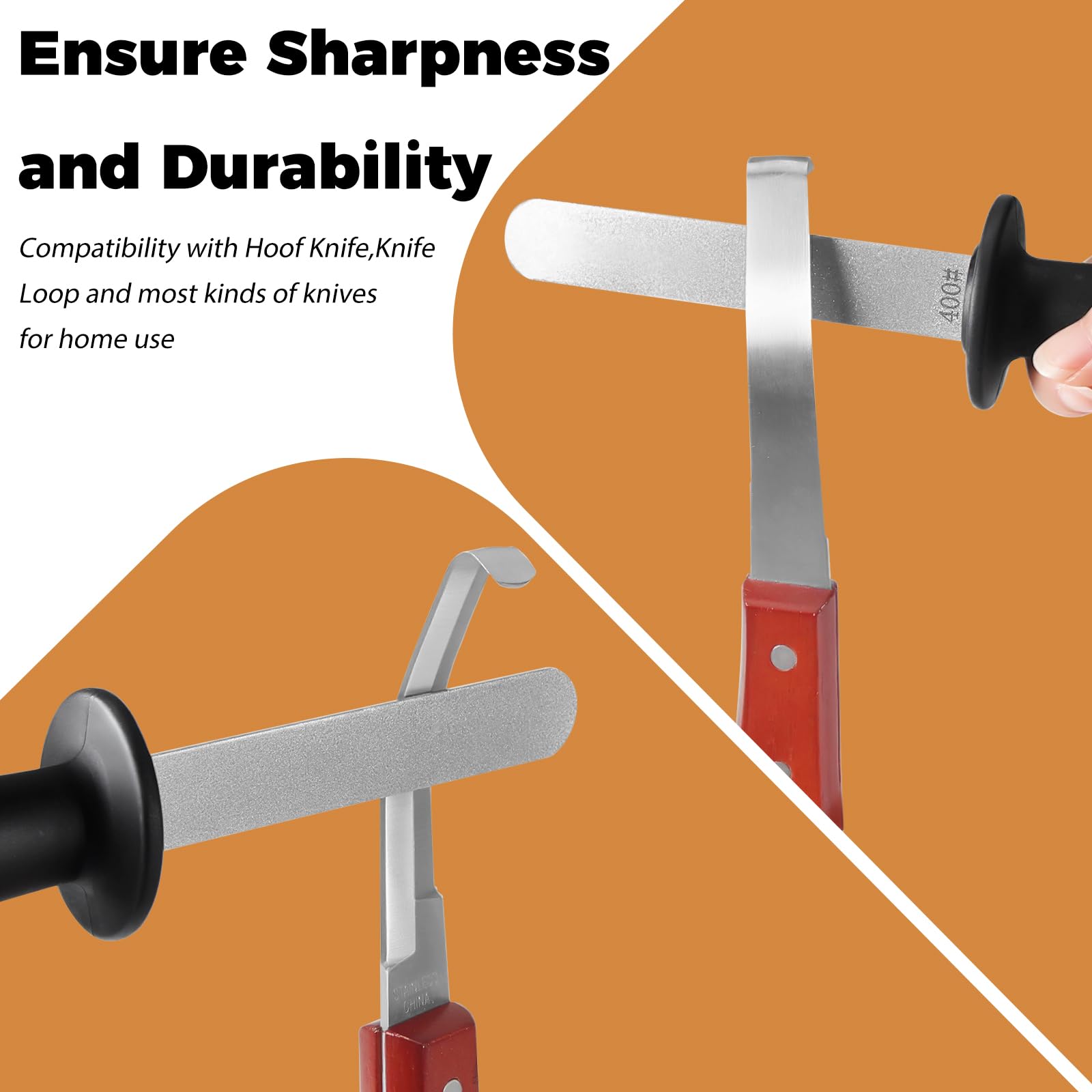 Horse Hoof Knife & Sharpener Kit -5 Horse Hoof Knife & Sharpener Kit -5
