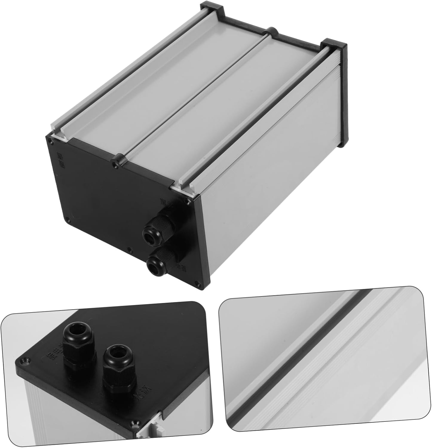 Concealed Junction Box with Battery Organizer for Drawer Waterproof Lithium Battery Bag
