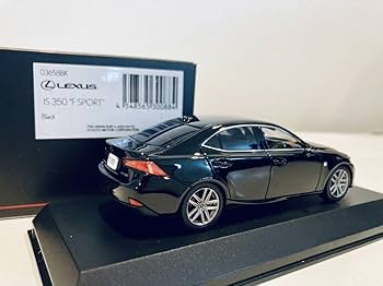 Amazon | 【】1/43 京商 レクサス IS350 F SPORT ブラック