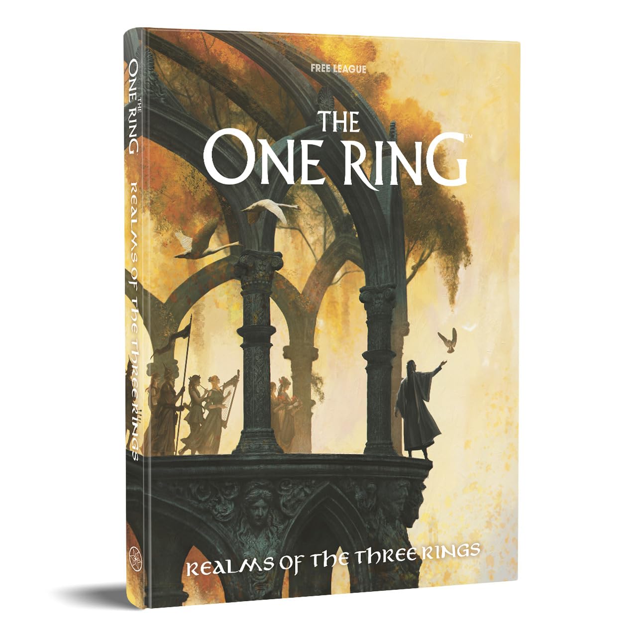 Free League The One Ring™ − Realms of The Three Rings Rozszerzenie do gry fabularnej
