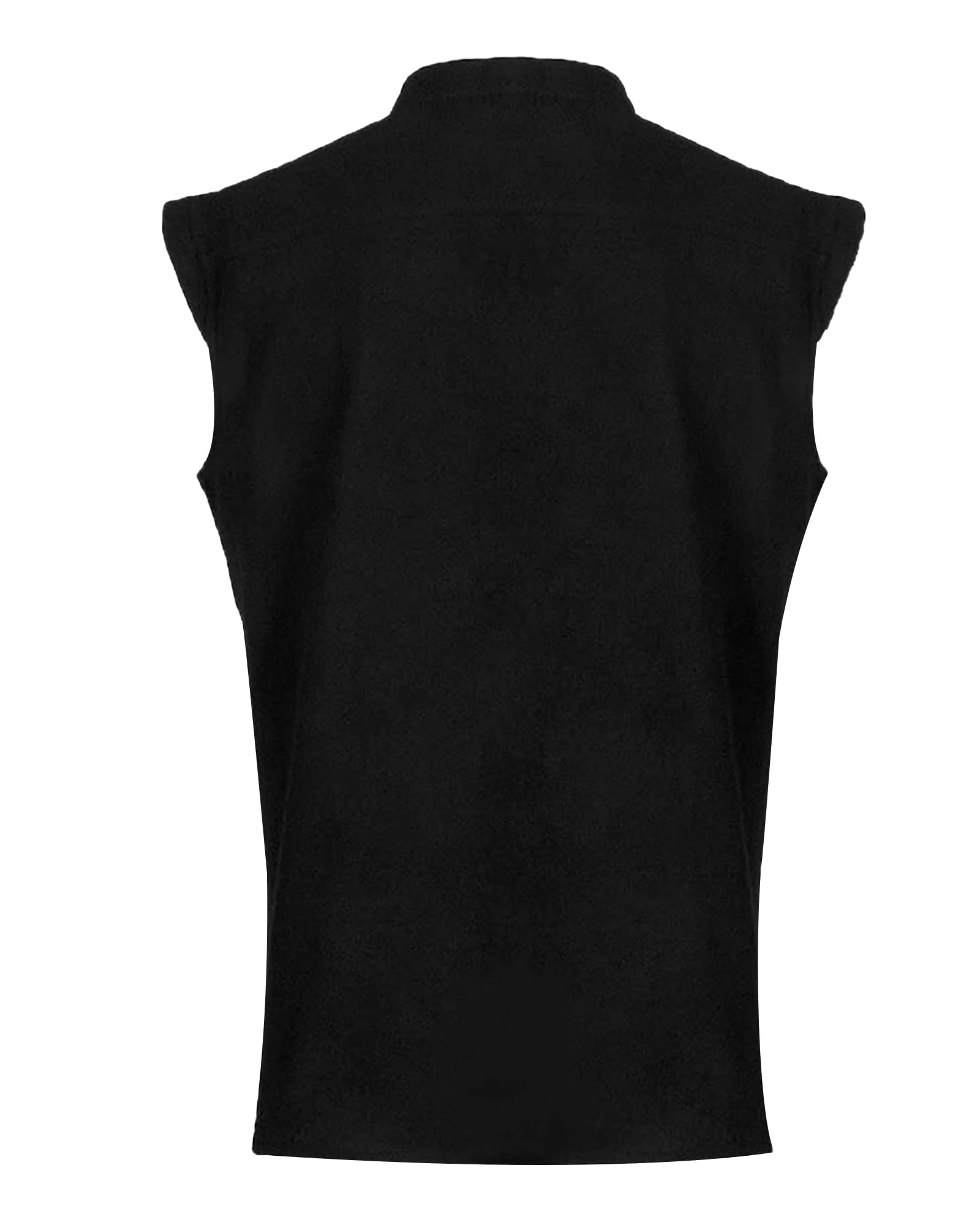 YAOBAOLE Camicia da uomo senza maniche medievale Viking Costume con lacci Renaissance Viktorian Steampunk Pirata Camicia Uomo