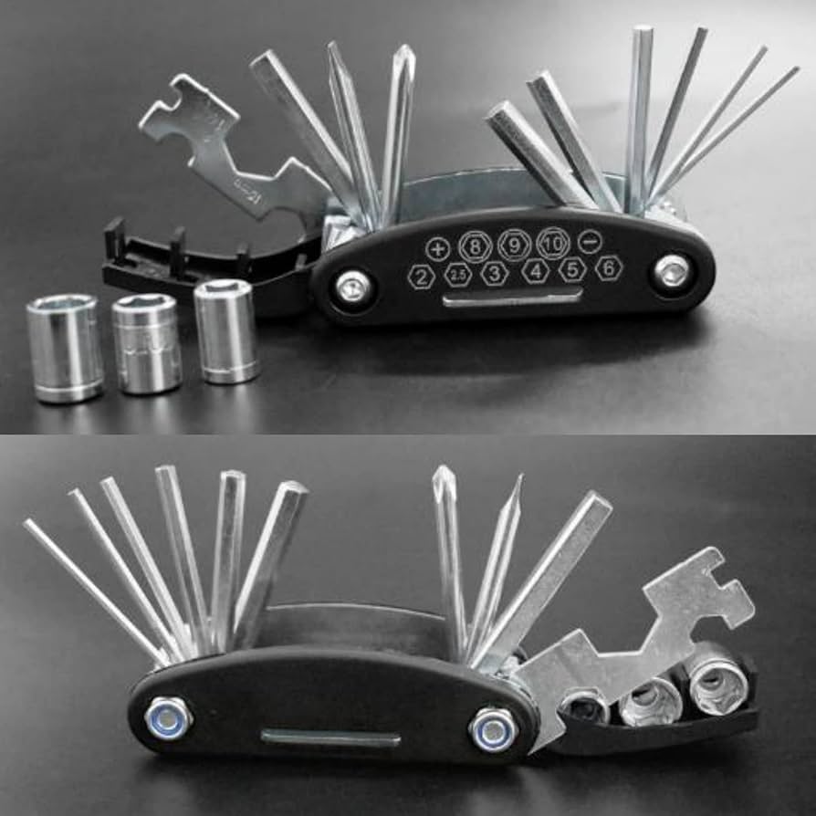 bari様相談用 Amazon.co.jp: ルナリ 16in1 工具 マルチツール バイク 自転車