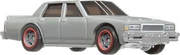 Hot Wheels Fast and Furious Auto 1987 CHEVY Caprice Model Car Cast Scale 1:64 - Length 7 cm - HRT98