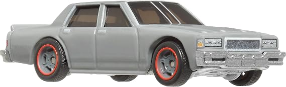 Hot Wheels Fast and Furious Auto 1987 CHEVY Caprice Model Car Cast Scale 1:64 - Length 7 cm - HRT98