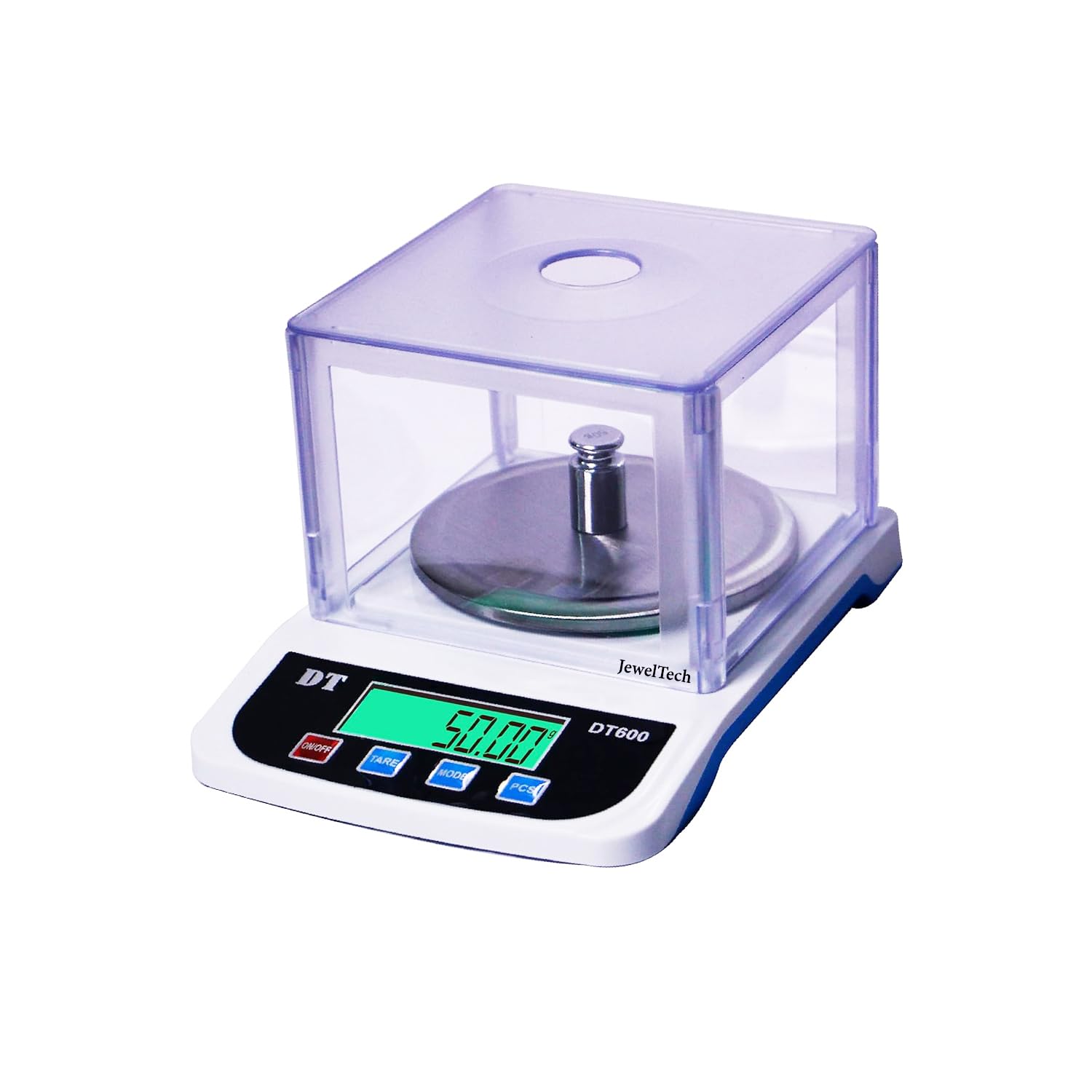 1Kg Johnson Jewelry Weighing Scale - 1000g Capacity, 10mg Accuracy (0.01g) with Wind Shield - Ideal for Laboratory Research, Sleek White Design (B0CY8L26SJ) Amazon Price History, Amazon Price Tracker