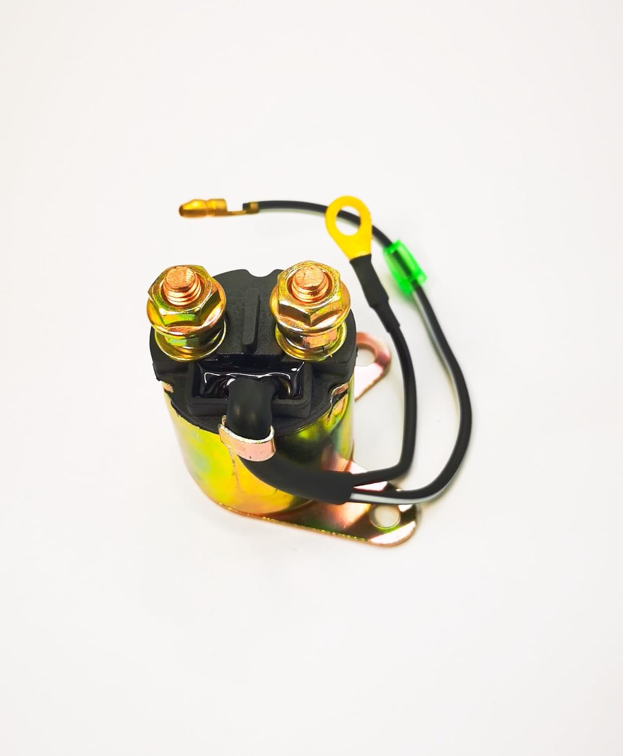 Motor Solenoid Starter Relay Compatible with Honda GX160 GX200 Champion 3500 3550 4000 4450 3800 4750W Generator Motor Solenoid Starter Relay 5.5HP 6.5HP 163cc 196cc