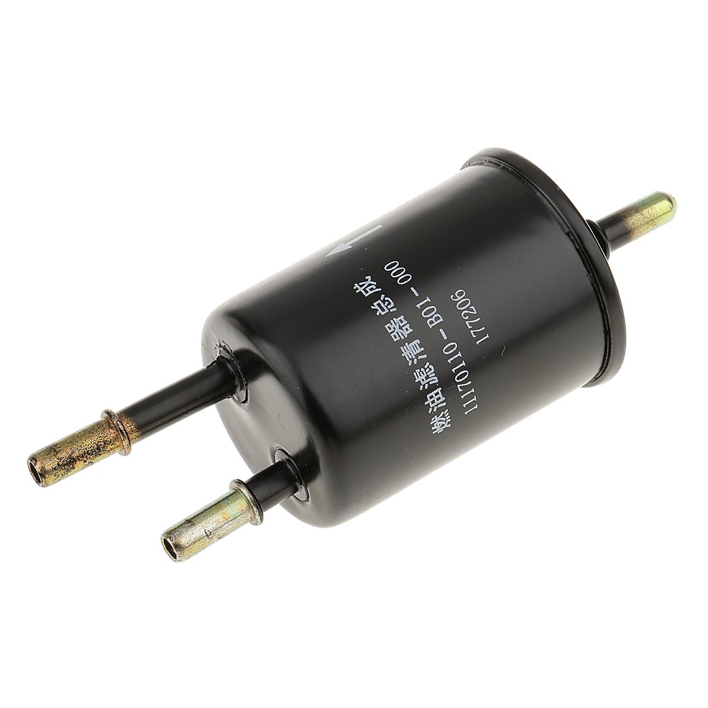 FLAWISH Replace Gasoline Fuel inline Filter Assembly Cleaner for