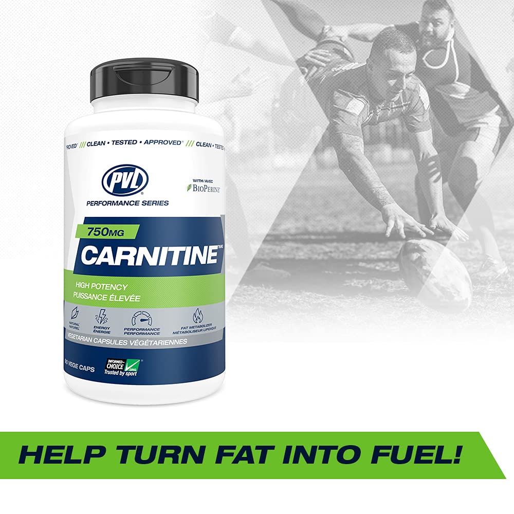 PVL Carnitine 750 L Carnitine Amino Acid Weight Loss And Stimulant Free Fat  Burner Workout Supplement Metabolism Booster Enhance Energy 750 Mg 90 Vege  Caps : Amazon.sg: Health, Household and Personal Care