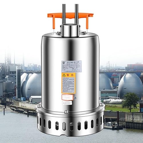 WEIMILOR Deep Well Pump, sump pump submersible Submersible Water Pump,5.4 GPM Flow,Solar Powered Water Pump for Industrial, Irrigation and Home Use,45MA