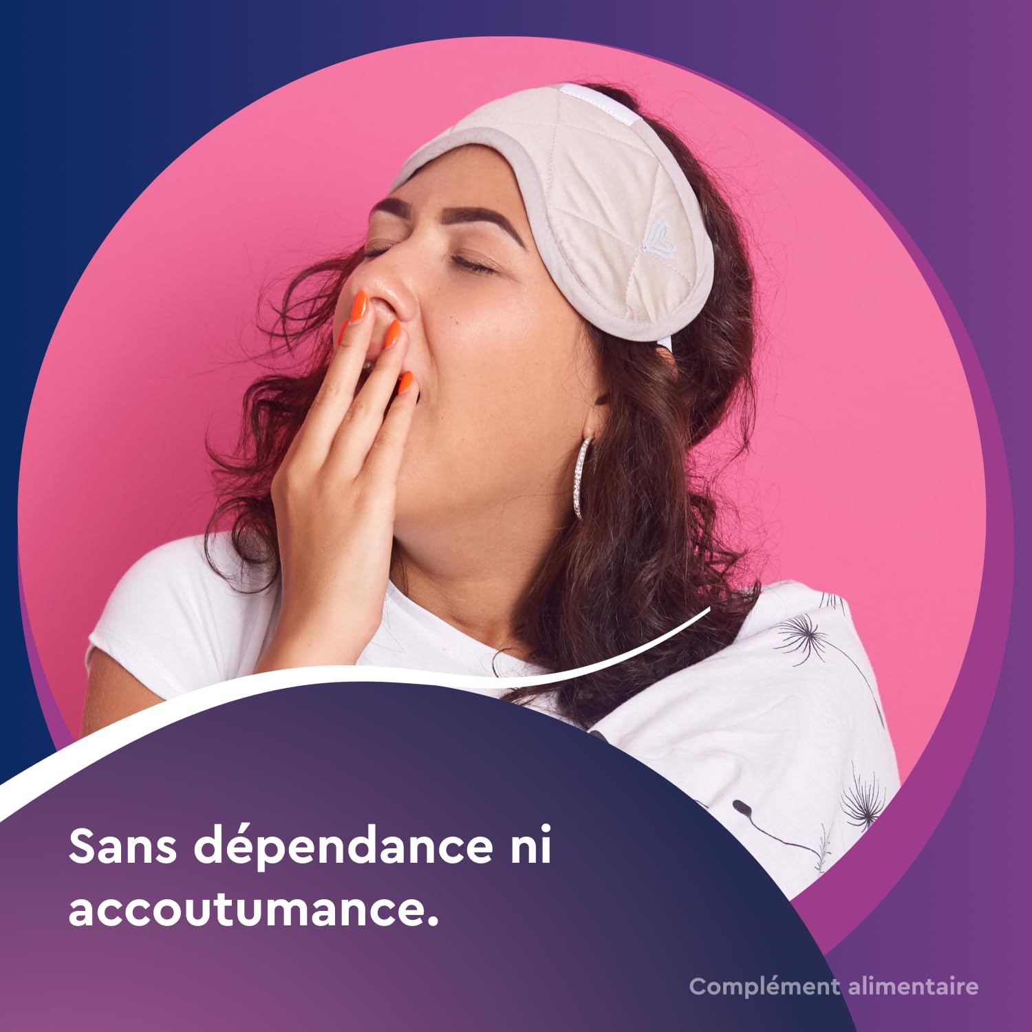 Euphytose Nuit LP Mélatonine 1,9 mg - Complément Alimentaire Sommeil Adulte - Favorise l'Endormissement et la Qualité du Sommeil - Libération Prolongée 8H - Valériane - 3x15 comprimés - 45 Nuits