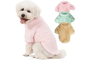 Ultra-Cozy Doggy Sweaters: A Delight for Small Pups