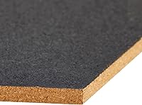 Vista 9 de Juvale Paquete de 3 azulejos hexagonales de corcho con pasadores de empuje, tableros de anuncios adhesivos de corcho para paredes (7.9 pulgadas)