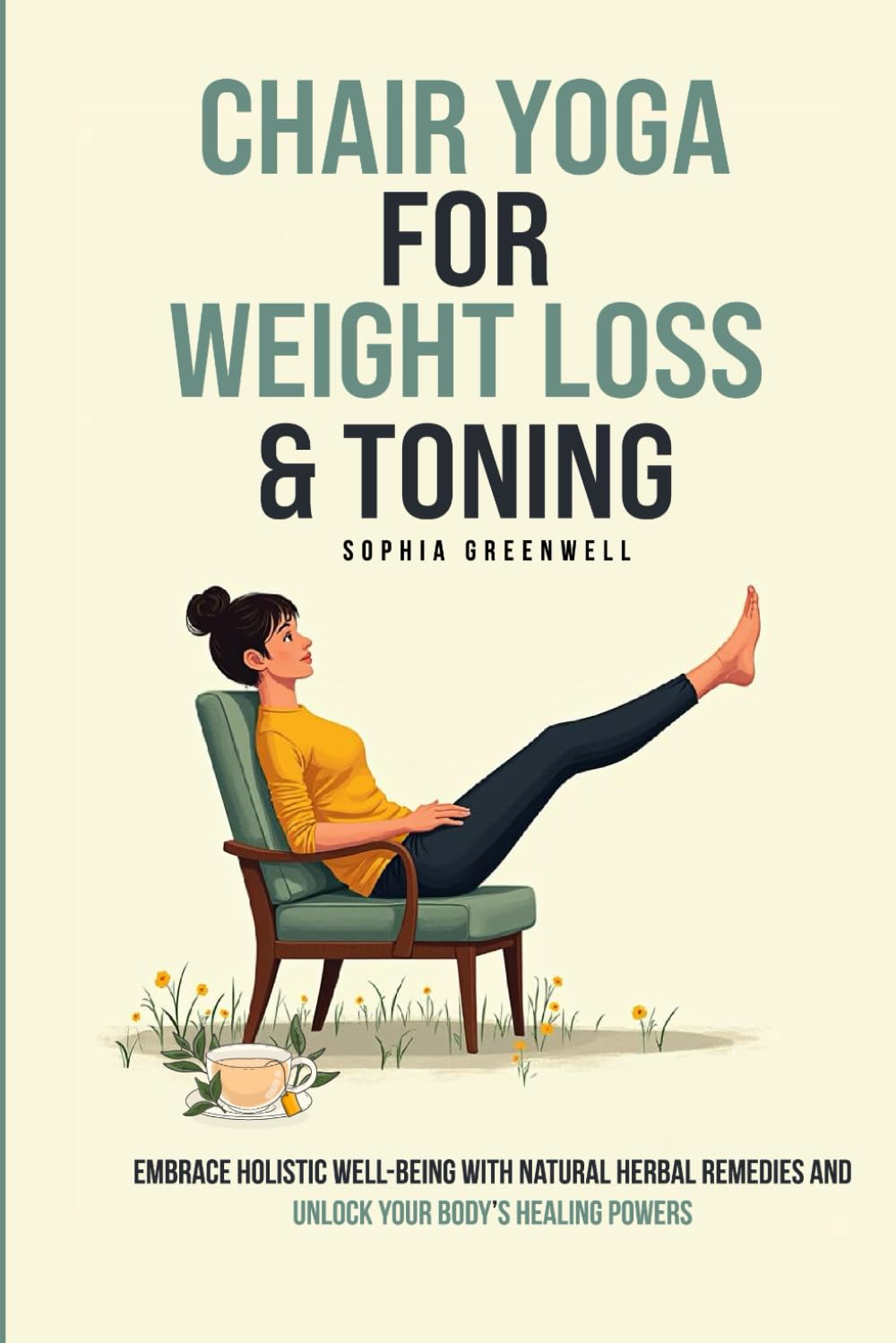 Chair Yoga for Weight Loss & Toning: Embrace Holistic Well-Being with Natural Herbal Remedies and Unlock Your Body’s Healing Powers