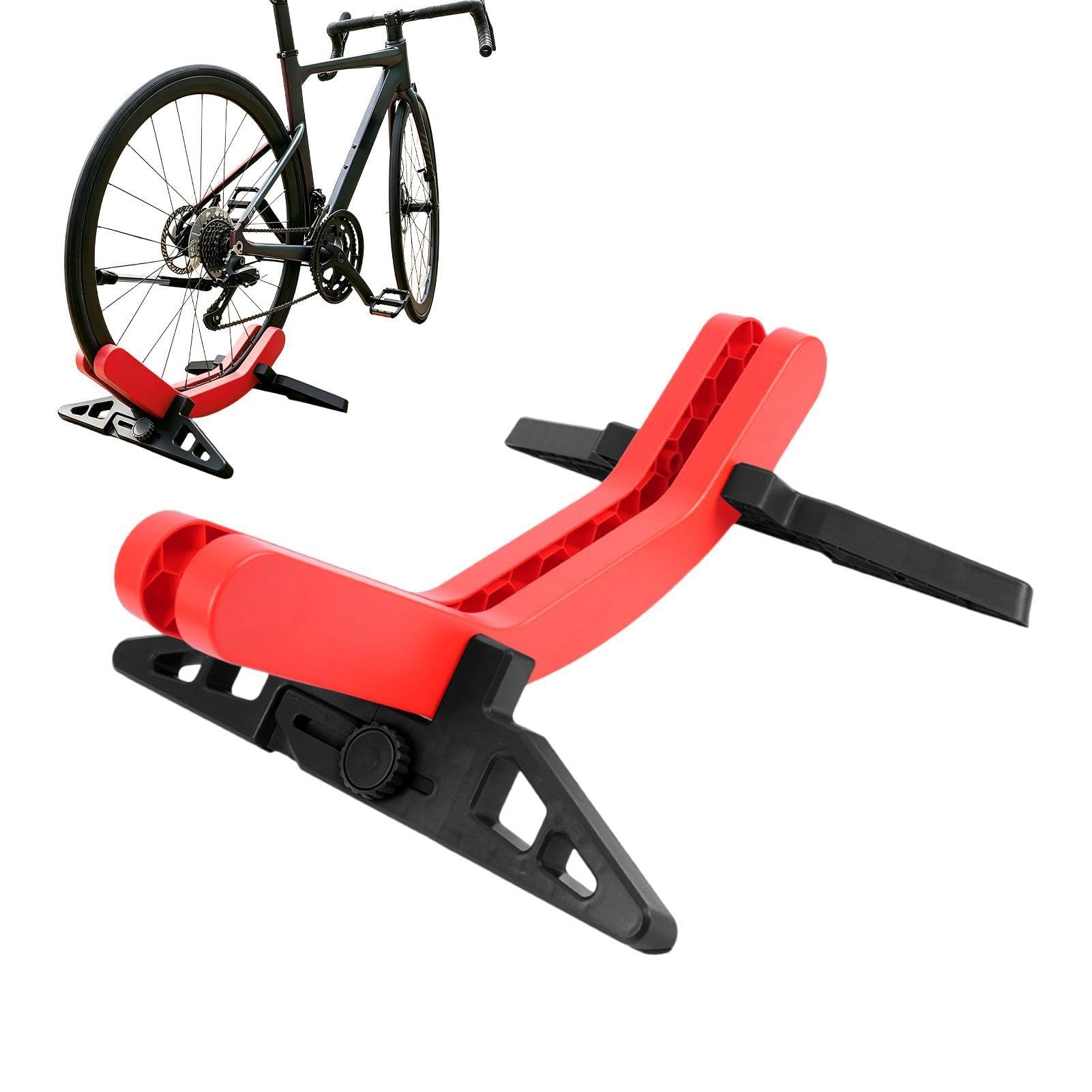 Béquille de vélo pour garage porte roue réglable stable antidérapante