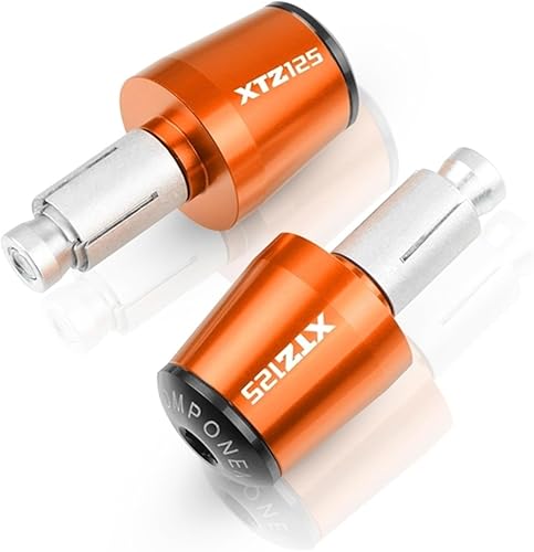 Vista 14 de Para Yamaha XTZ125 XTZ 125 XTZ-125 2003-2016 Manillar Agarraderas Manillar Tapones Tapa Extremo de la Barra JUEGOS DE Glod