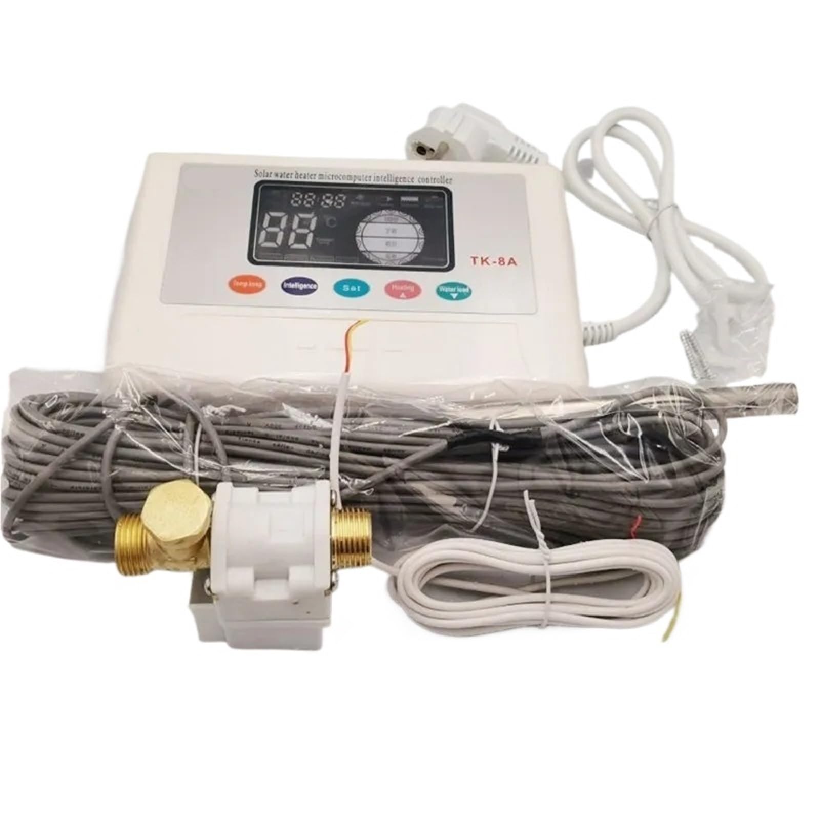 220VAC 110VAC 2000W Solar Water Heater Water Temperature Level Controller TK-8A Microcomputer Intelligent Heating(AC110V)
