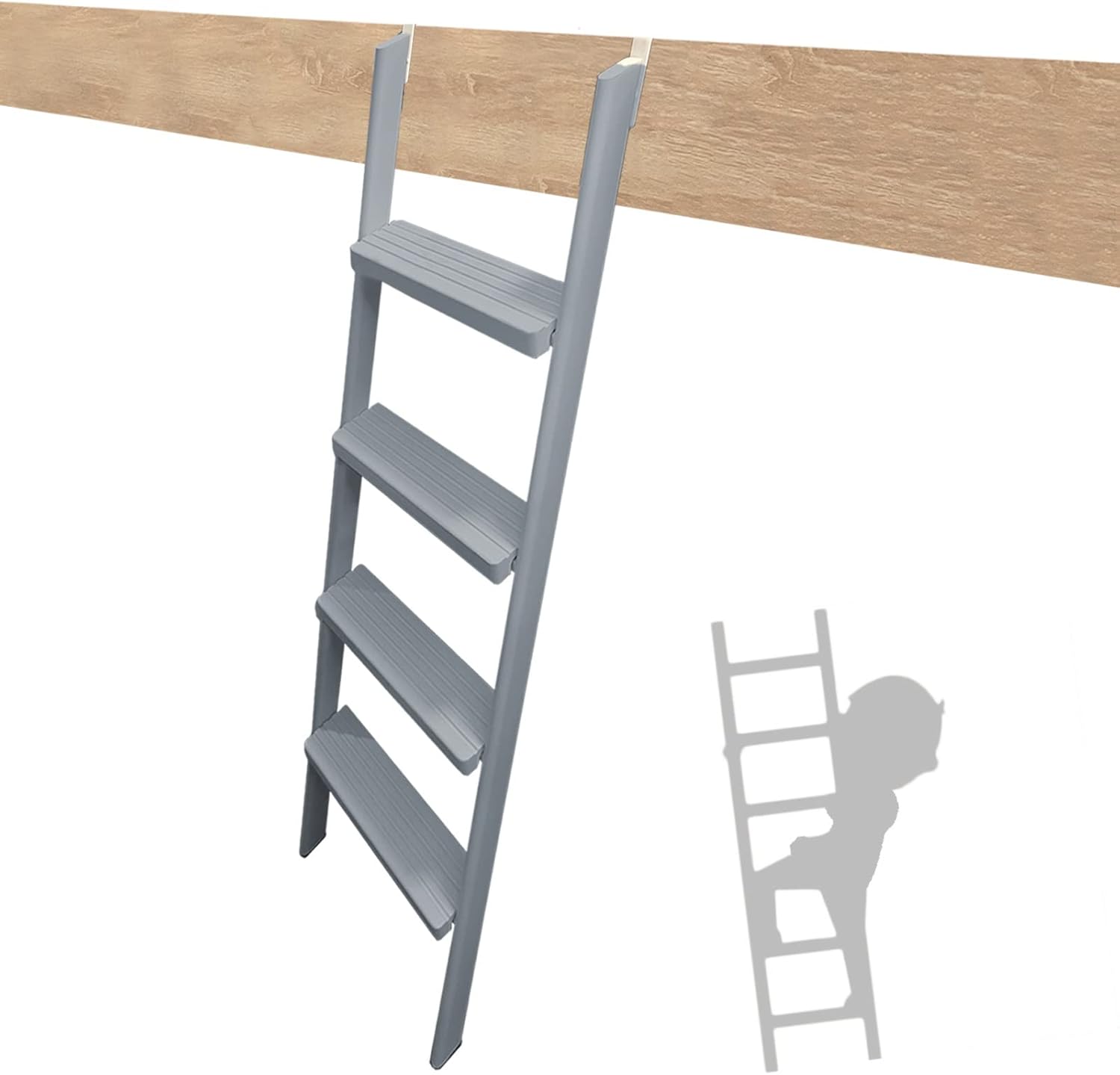 Bunk Bed Ladder Only White Black Silver, Rv Bunk Ladder 60