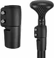 Morsetto A Sgancio Rapido Per Pagaia SUP - Regolatore Per Albero Della Pagaia, Facile Da Montare - Foto 8