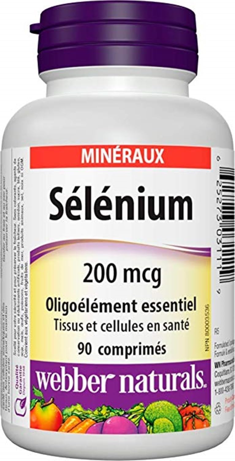 Selenium 200 mcg