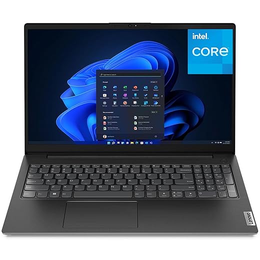 Lenovo Laptop Computer for Business and Home Student Study, 15.6" FHD, Intel Dual Core Processor, 16GB DDR4 RAM, 1TB PCIe SSD, WiFi 6, Bluetooth 5.2, HDMI, Type-C, Ethernet, Black