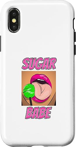 Miniatura 7 de iPhone 13 Pro Max Sugar Babe Sexy Mujer Lamer Lollipop Cartoon Comic Caliente divertido Caso