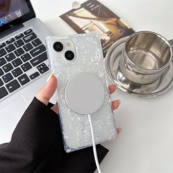 Case for iPhone 13, White