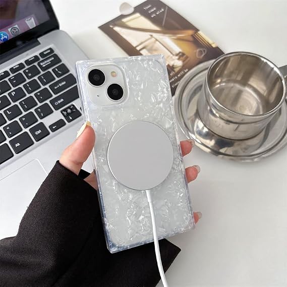Case for iPhone 13, White