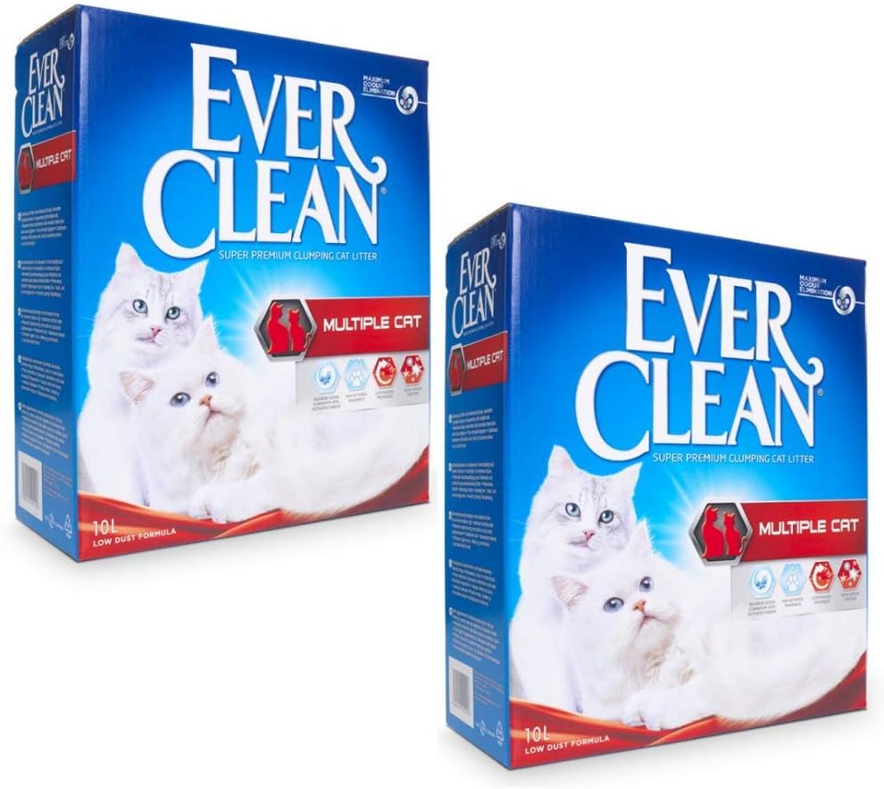everclean multiple cat litter