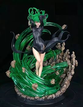 Amazon | ワンパンマン 戦慄のタツマキ フィギュア ガレージキット GK